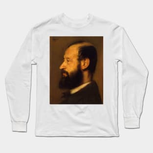 Joseph-Henri Altes by Edgar Degas Long Sleeve T-Shirt